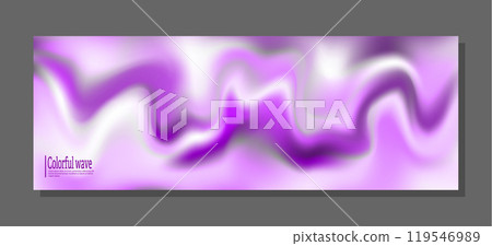Colorful gradient background. Layout for the cover, banner, poster. Template for interior paintings, decorations and creative design. Color blur 119546989
