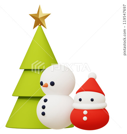 3D material_Christmas ornaments 3D material_Christmas ornaments 119547697