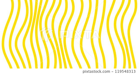 Noodle pattern poster 119548313