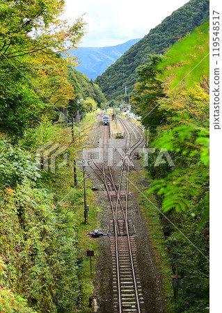Galaxy Dream Line Kamaishi Line Land Nakaohashi Station 119548517
