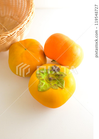 Freshly-made persimmon 119548727