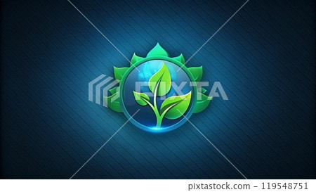 ECO, world environment and earth day concept. ECO, world environment and earth day concept. 119548751
