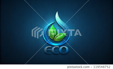 ECO, world environment and earth day concept. ECO, world environment and earth day concept. 119548752