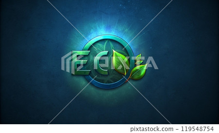ECO, world environment and earth day concept. ECO, world environment and earth day concept. 119548754