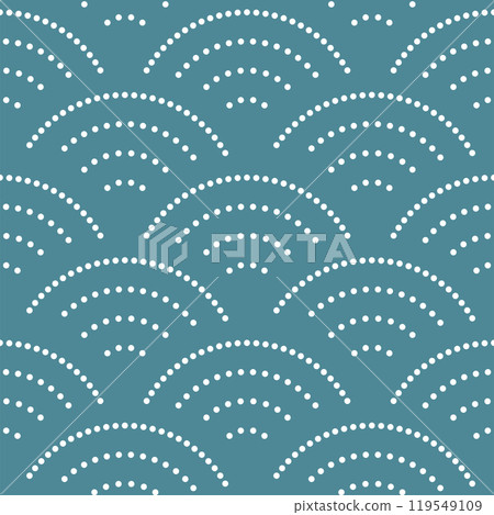 Auspicious motifs and Japanese patterns: A simple and cute wave pattern (Seigaiha) Auspicious motifs and Japanese patterns: A simple and cute wave pattern (Seigaiha) 119549109