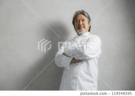 Grey Haired Chef Grey Haired Chef 119549395