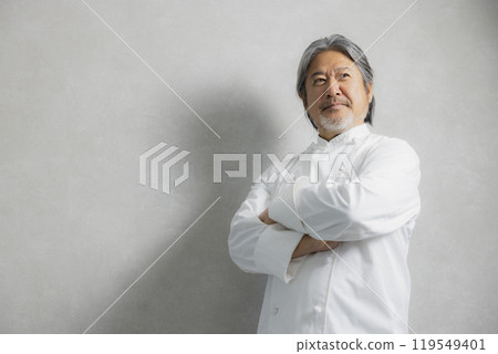 Grey Haired Chef Grey Haired Chef 119549401