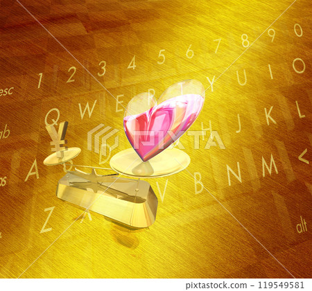 Measuring the Golden Yen Exchange Rate and Hearts Measuring the Golden Yen Exchange Rate and Hearts 119549581