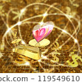 衡量黃金日圓市場價格和心 119549610