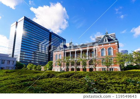 前法務省主樓（東京都千代田區），建於明治時代，新巴洛克風格 119549643