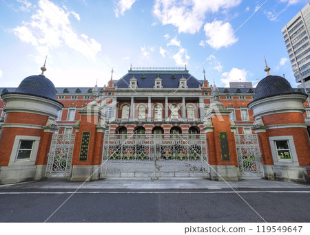 前法務省主樓(東京都千代田區),建於明治時代,新巴洛克風格 前法務省主樓(東京都千代田區),建於明治時代,新巴洛克風格 119549647