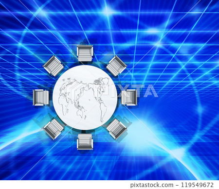 Worldwide roundtable Worldwide roundtable 119549672