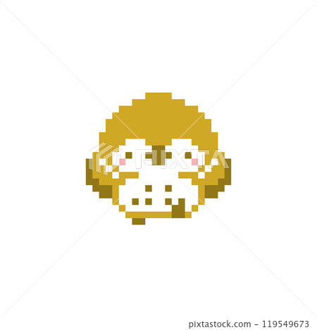 Pixel art of an owl spreading its wings Pixel art of an owl spreading its wings 119549673