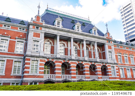 The former main building of the Ministry of Justice (Chiyoda Ward, Tokyo), built in the neo-baroque style during the Meiji period The former main building of the Ministry of Justice (Chiyoda Ward, Tokyo), built in the neo-baroque style during the Meiji period 119549678