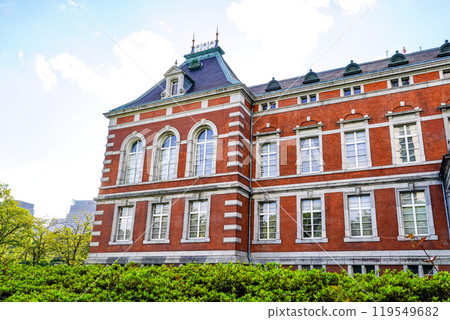 前法務省主樓(東京都千代田區),建於明治時代,新巴洛克風格 前法務省主樓(東京都千代田區),建於明治時代,新巴洛克風格 119549682