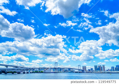 東京灣彩虹橋 119549775