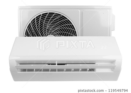 Air condition isolated Air condition isolated 119549794