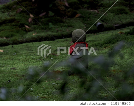 "Japanese Style Image" overlooking Jizo (Kyoto) 119549865