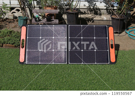 太陽能發電停電節電災難緊急電源 太陽能發電停電節電災難緊急電源 119550567