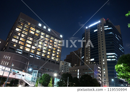 順天堂醫院的夜晚 119550994