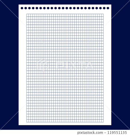 Grid paper. Abstract squared background with color graph. Geometric pattern for school, wallpaper, textures, notebook. Lined blank on transparent background Grid paper. Abstract squared background with color graph. Geometric pattern for school, wallpaper, textures, notebook. Lined blank on transparent background 119551135