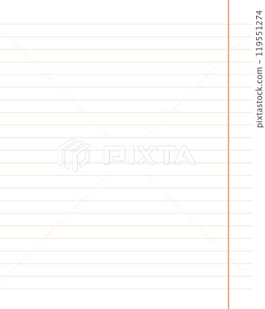 Grid paper. Abstract striped background with color horizontal lines. Geometric pattern for school, wallpaper, textures, notebook. Lined paper blank isolated on transparent background Grid paper. Abstract striped background with color horizontal lines. Geometric pattern for school, wallpaper, textures, notebook. Lined paper blank isolated on transparent background 119551274