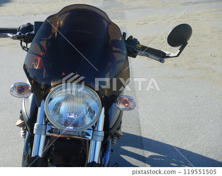 motorcycle blinker 119551505