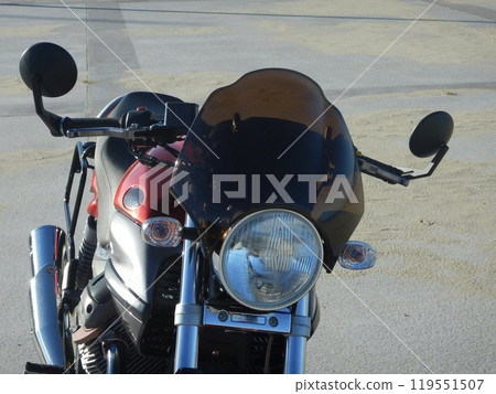 motorcycle blinker 119551507