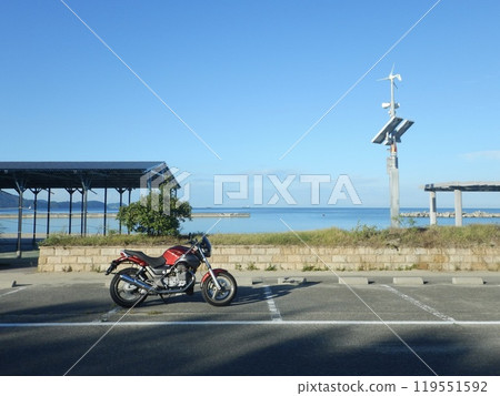 sea and bike sea and bike 119551592