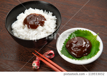 Bonito miso, Okinawa's local cuisine Bonito miso, Okinawa's local cuisine 119553032