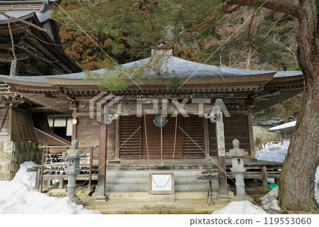 山形縣 山寺立石寺念佛堂 山形縣 山寺立石寺念佛堂 119553060