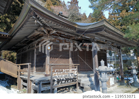 山形縣 山寺立石寺念佛堂 119553071