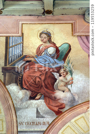 Saint Cecilia Saint Cecilia 119553259