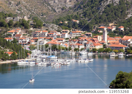 National Park Krka, river Krka,Skradin,Croatia 119553268