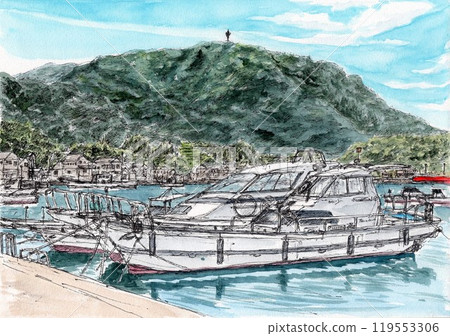 Mukojima Fishing Port Mukojima Fishing Port 119553306