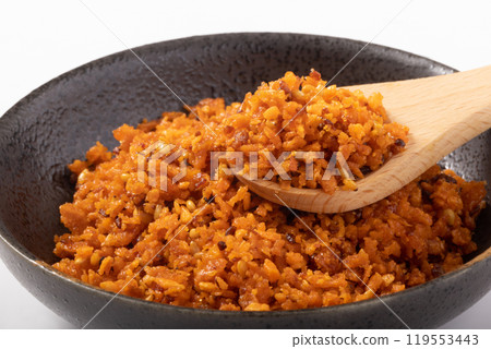 Garlic chili oil sprinkles Garlic chili oil sprinkles 119553443