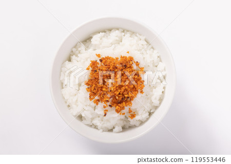 Garlic chili oil sprinkles Garlic chili oil sprinkles 119553446