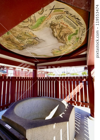 Shitennoji Temple, Dragon Well (Tennoji Ward, Osaka City, Osaka Prefecture) 119553474