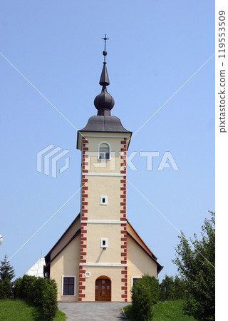 Chapel of St. Anthony of Padua in Grabrovec, Zabok, Croatia Chapel of St. Anthony of Padua in Grabrovec, Zabok, Croatia 119553509
