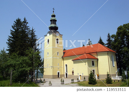 Saint Nicholas Parish Church in Bistra, Croatia 119553511