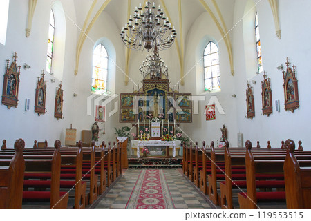 Parish Church of Our Lady of Miracles in Ostarije, Croatia Parish Church of Our Lady of Miracles in Ostarije, Croatia 119553515