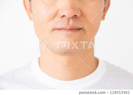 中年男性皮膚保養圖片 119553561