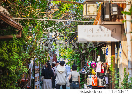 首爾:傳統韓屋密集的益善洞 首爾:傳統韓屋密集的益善洞 119553645