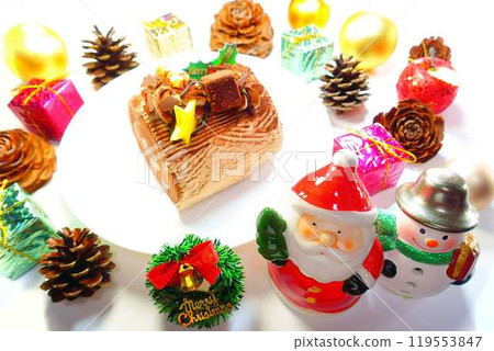Christmas cake Christmas Santa Claus 119553847