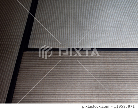 Tatami of an old folk house Tatami of an old folk house 119553971