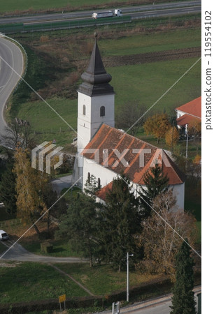 Parish Church of Saint Mary Magdalene in Veliki Bisag, Croatia 119554102