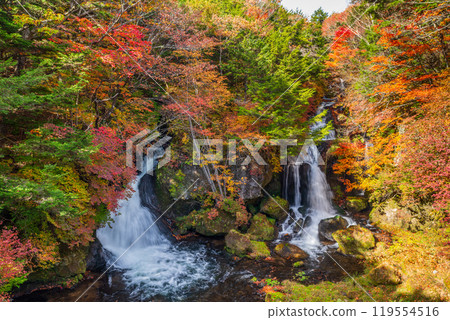 秋天的日光/龍頭瀑布 119554516