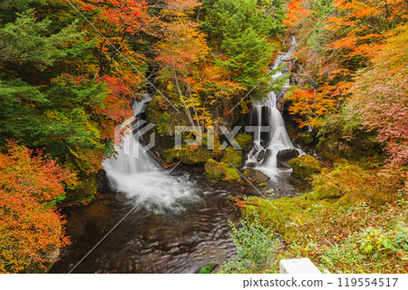 秋天的日光/龍頭瀑布 119554517