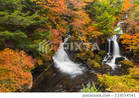 秋天的日光/龍頭瀑布 119554541