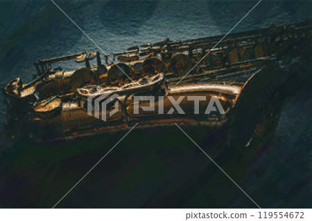 Image of sax 119554672
